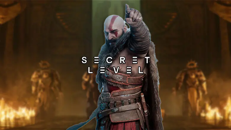 secret level amazon prime video