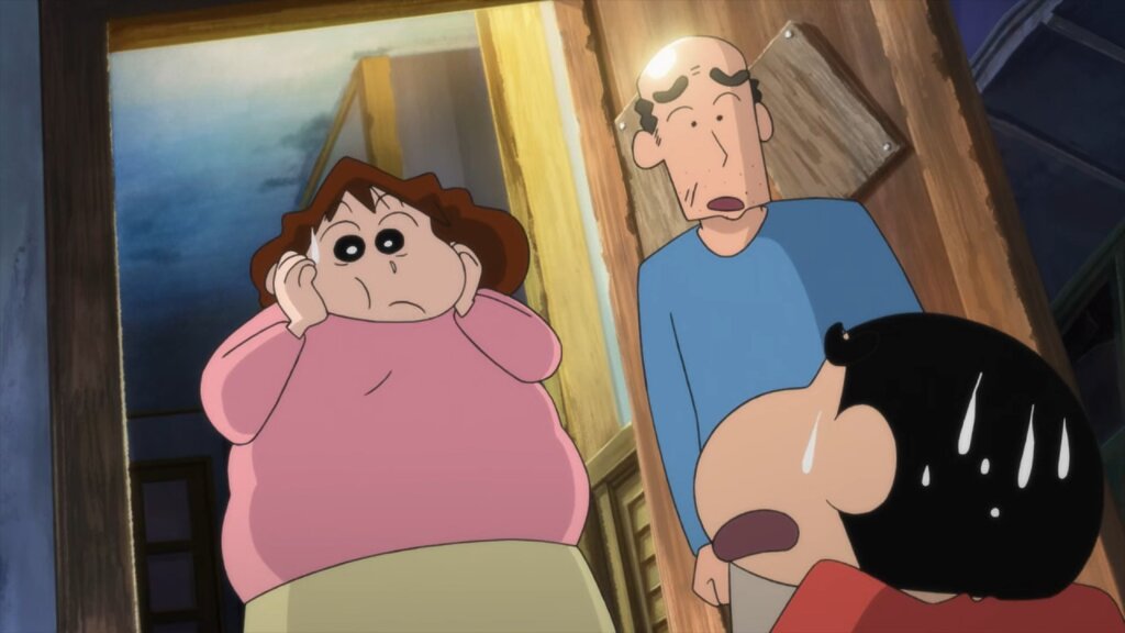 Así es Shin-Chan adulto: este Timeskip oficial muestra a toda su familia - Shin Chan Y La Novia Del Futuro