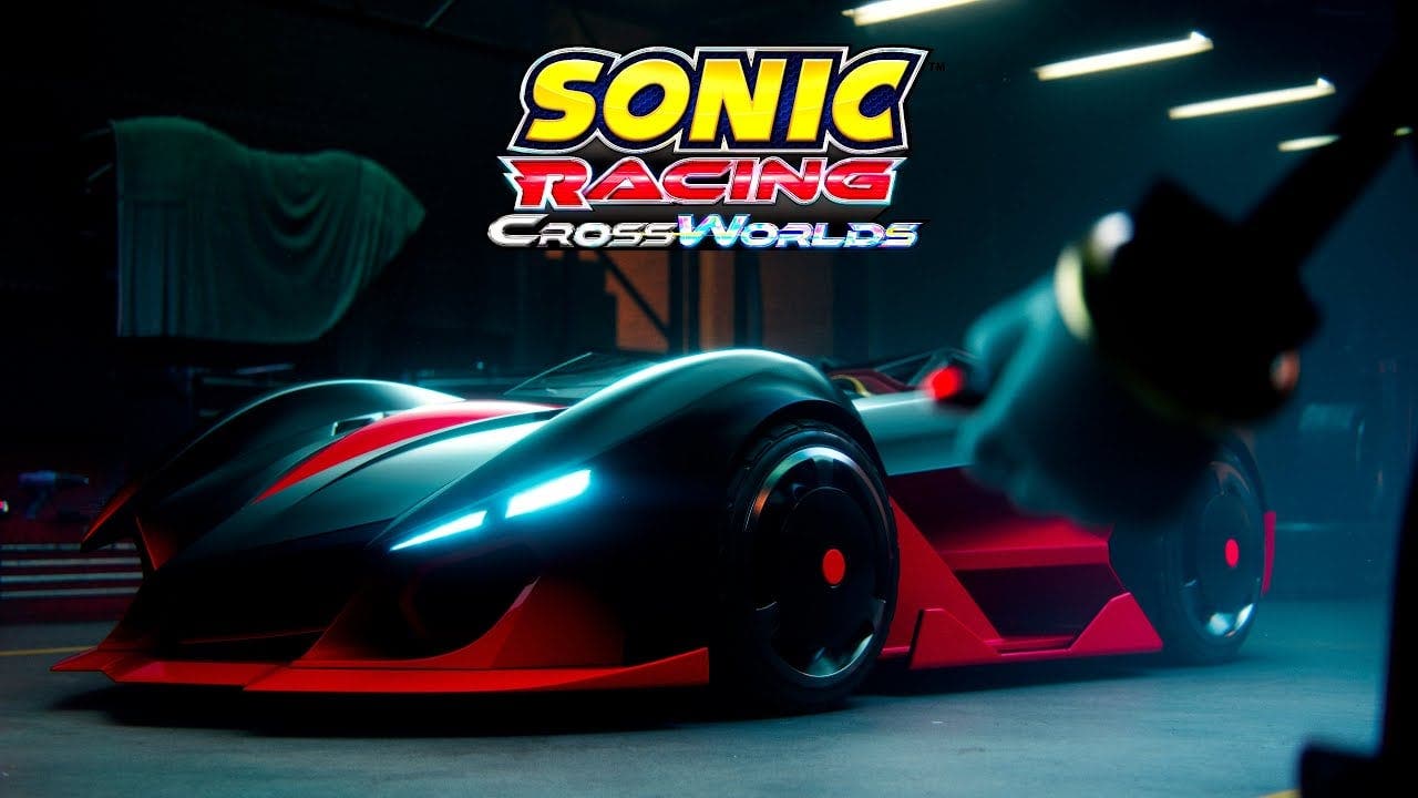 sonic racing crossworld