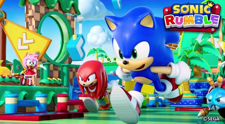 Imagen de ¡Sonic se lanza a la batalla más divertida! Sonic Rumble llegará pronto a tu móvil y PC