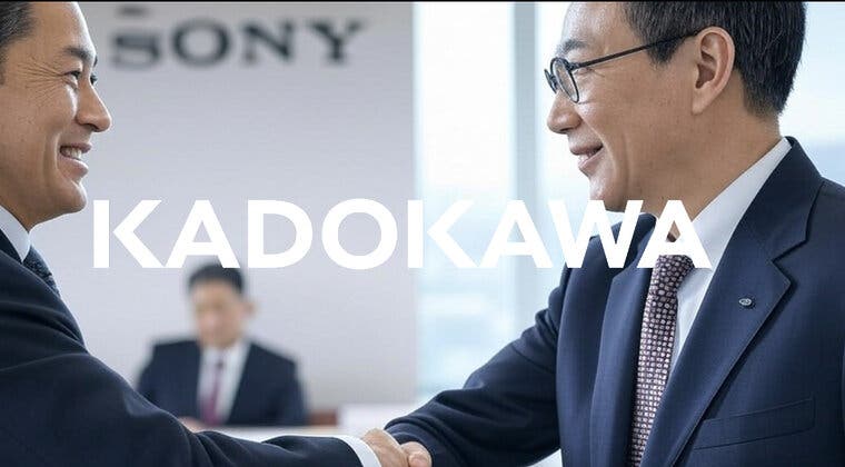 Imagen de Sony y Kadokawa se unen en una alianza histórica que revolucionará el entretenimiento global