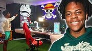 Imagen de One Piece protagoniza el nuevo setup gamer del streamer 'Speed', valorado en casi 150.000 euros