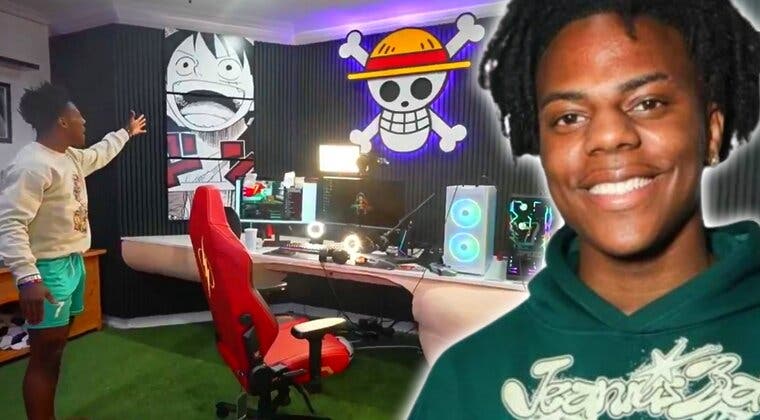 Imagen de One Piece protagoniza el nuevo setup gamer del streamer 'Speed', valorado en casi 150.000 euros