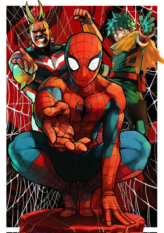 spider-man my hero academia