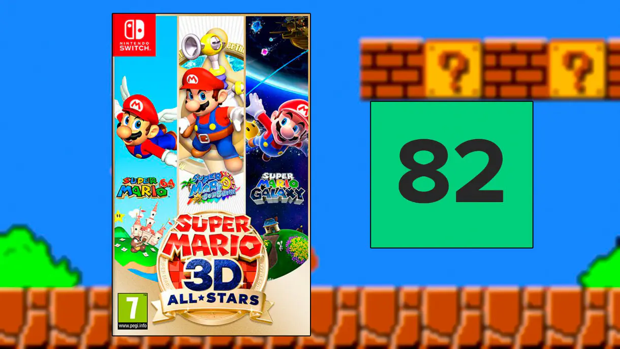 Super Mario 3D All-Stars nota