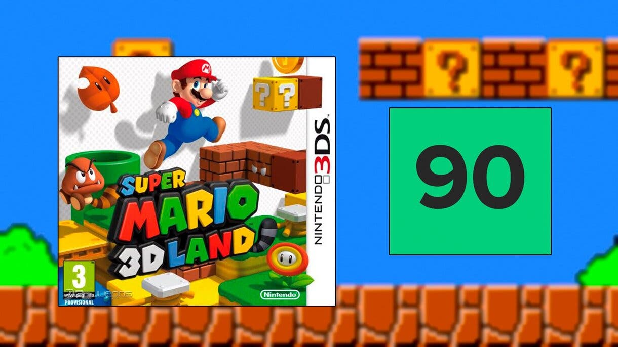 Super Mario 3D Land nota