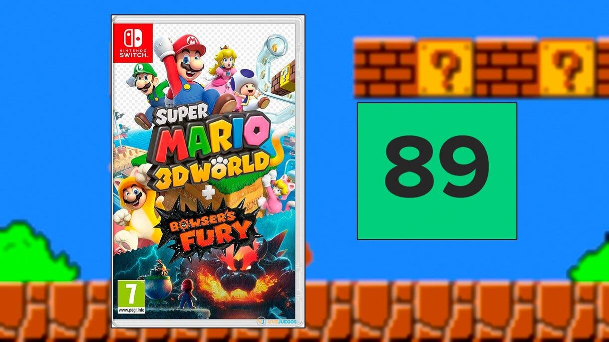 Super Mario 3D World + Bowsers Fury nota