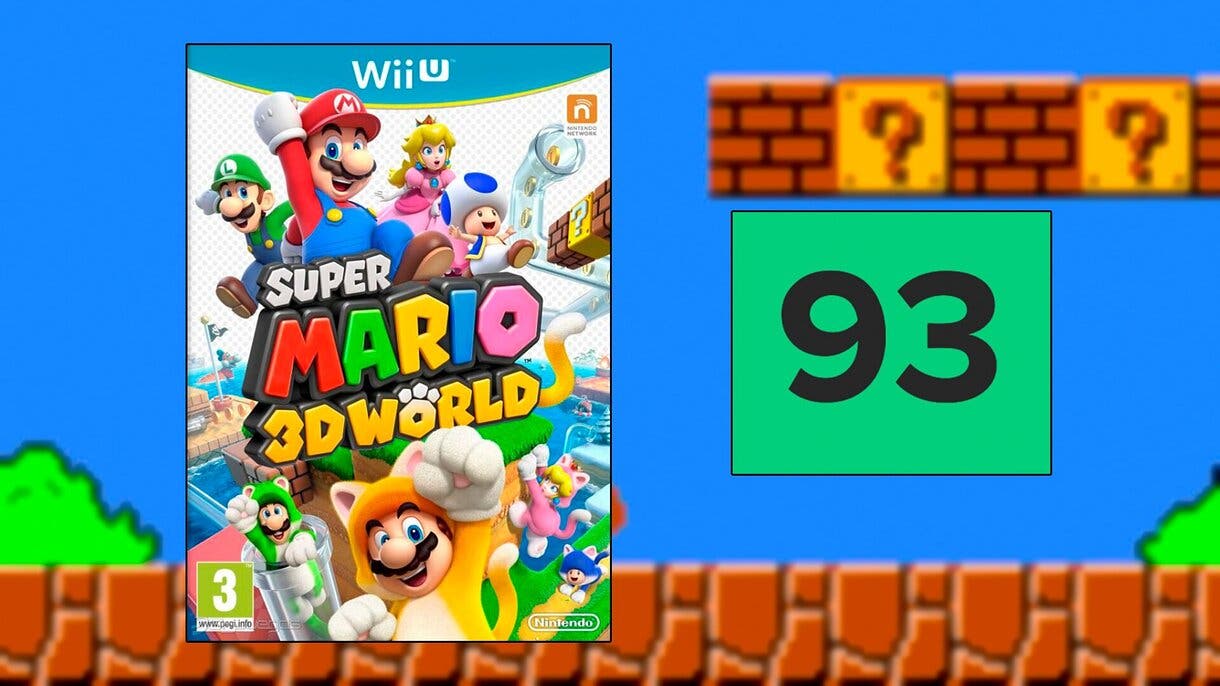 Super Mario 3D World nota