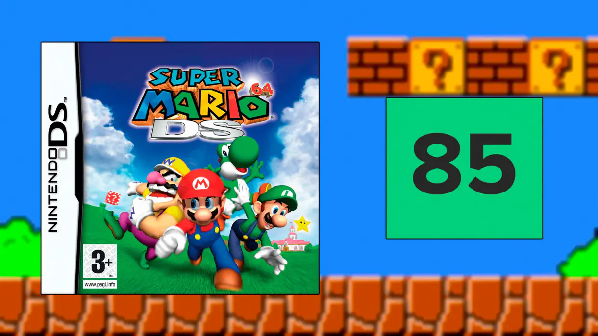 Super Mario 64 DS nota