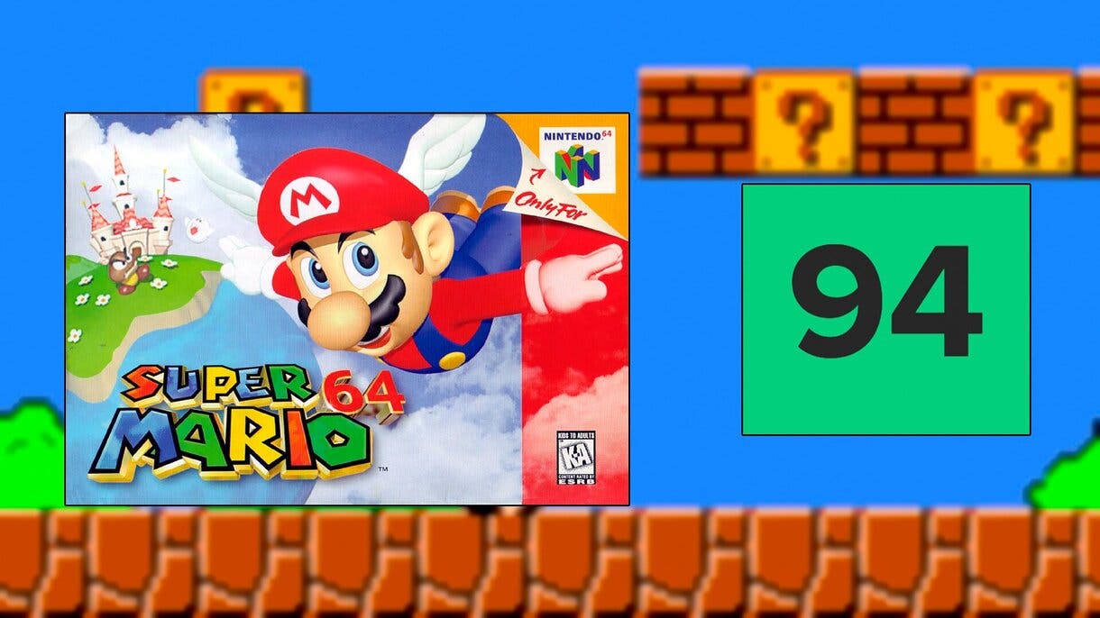 Super Mario 64 nota