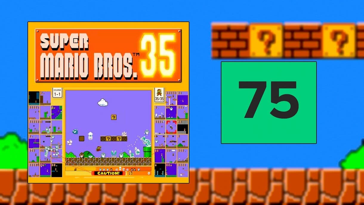 Super Mario Bros 35 nota