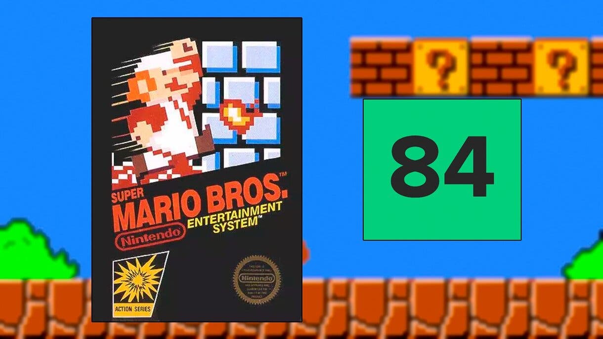 Super Mario Bros nota