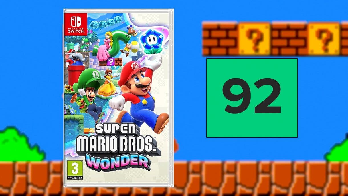 Super Mario Bros Wonder nota