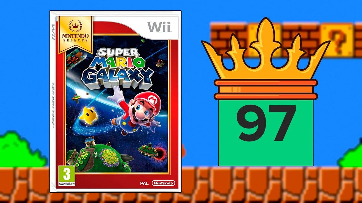 Super Mario Galaxy nota