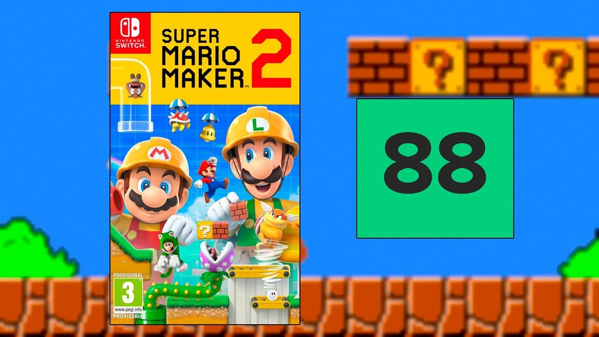 Super Mario Maker 2 nota