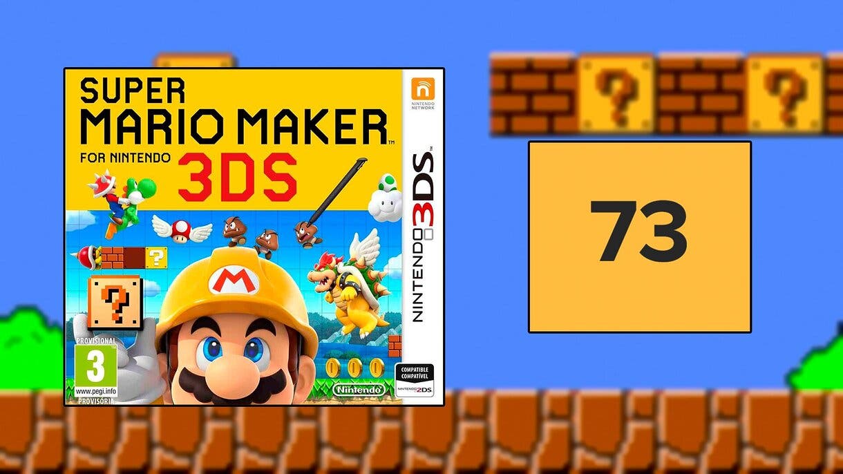 Super Mario Maker for Nintendo 3DS nota