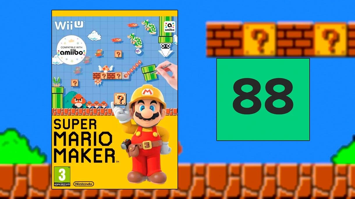 Super Mario Maker nota