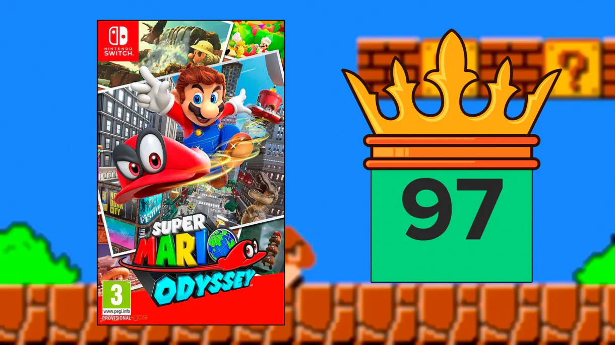 Super Mario Odyssey nota