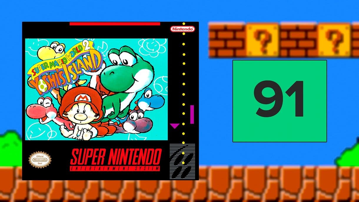 Super Mario World 2- Yoshis Island nota