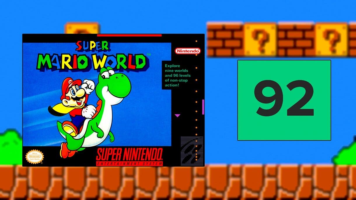 Super Mario World nota