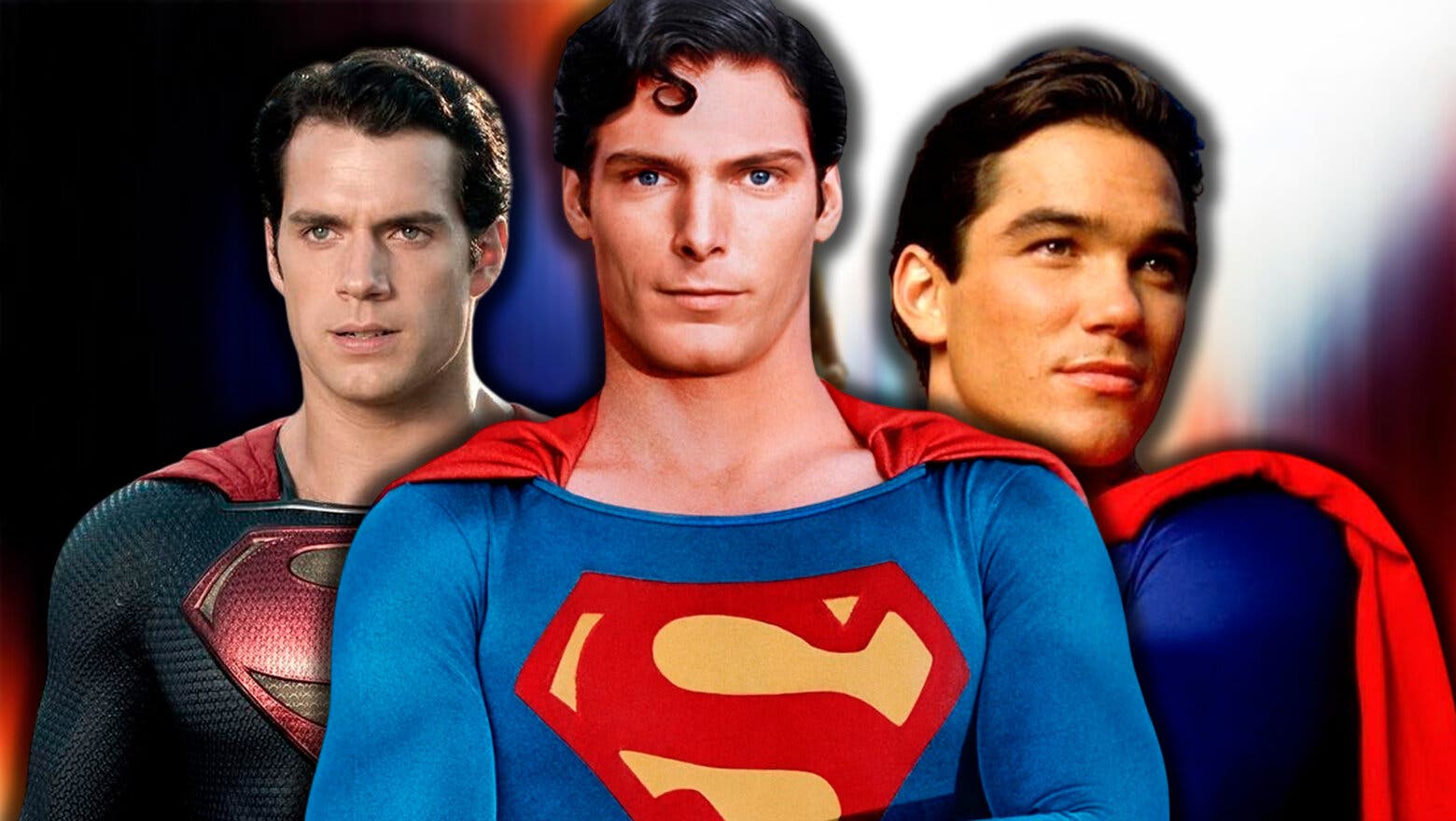 Todos los actores que han dado vida a Superman