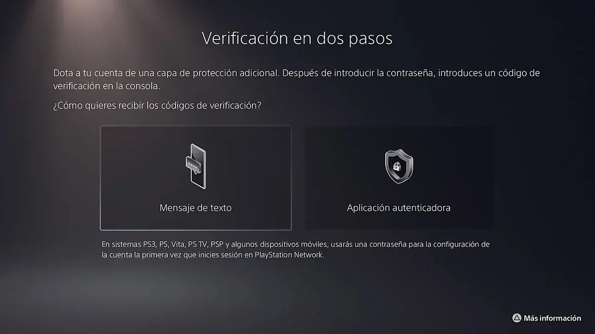 Cómo activar la verificación en dos pasos en PlayStation y así proteger tu cuenta de PSN