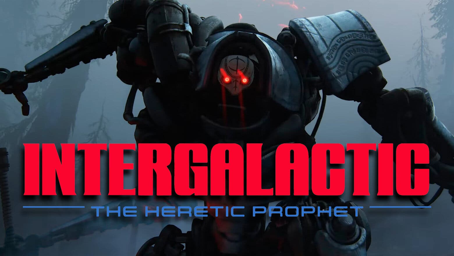 Terror en intergalactic the heretic prophet