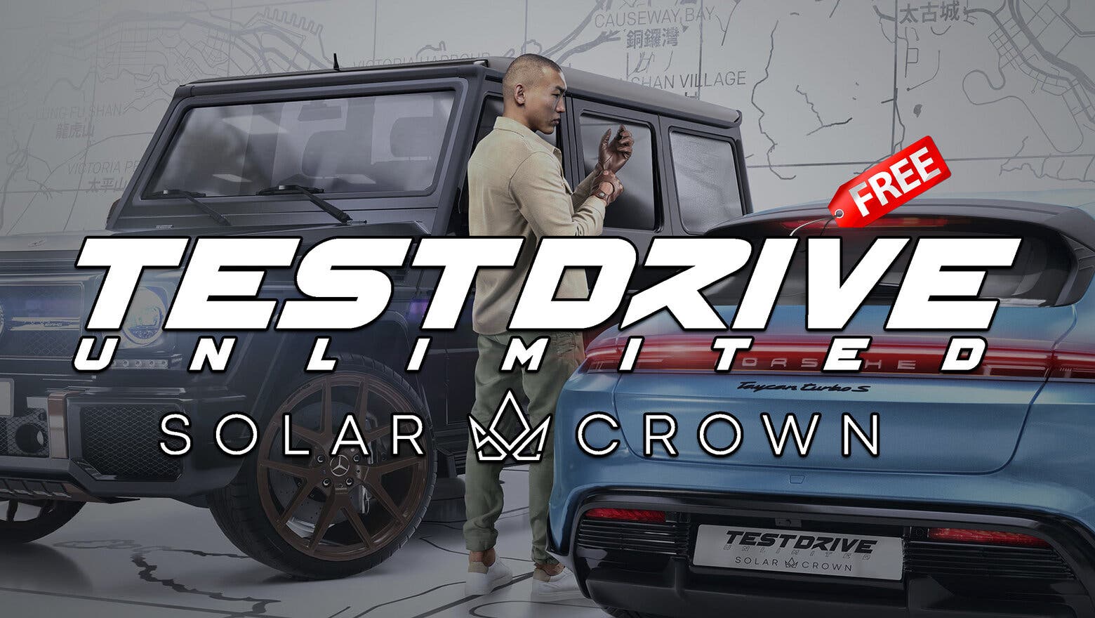 Este fin de semana, pisa el acelerador con Test Drive Unlimited: Solar Crown gratis en PS5