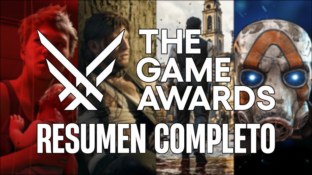 THE GAME AWARDS 2024 RESUMEN
