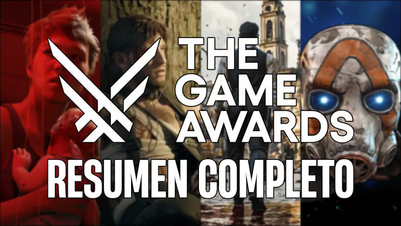 THE GAME AWARDS 2024 RESUMEN