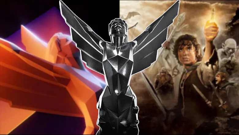 the game awards el señor de los anillos