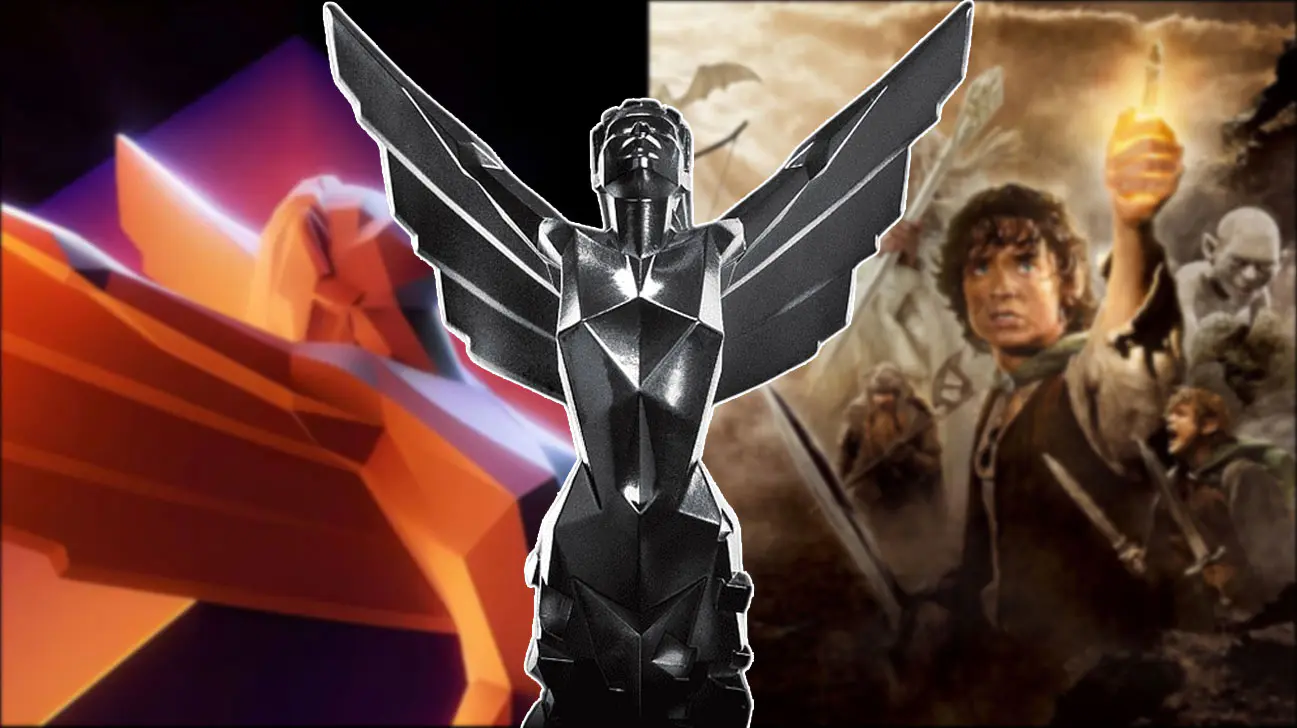 the game awards el señor de los anillos