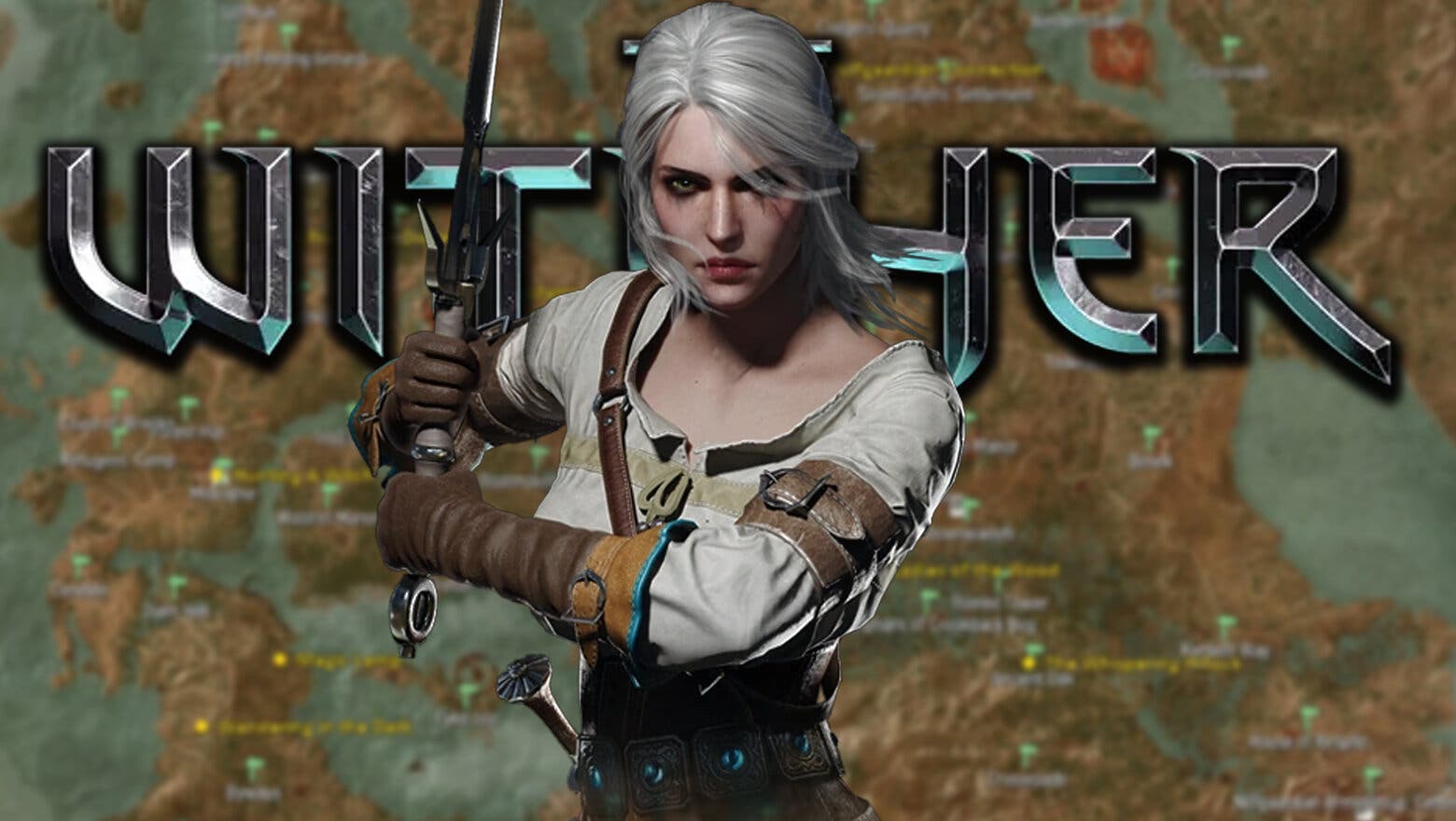 El mapa de The Witcher 4 será comparable en tamaño al de The Witcher 3, según el director del juego