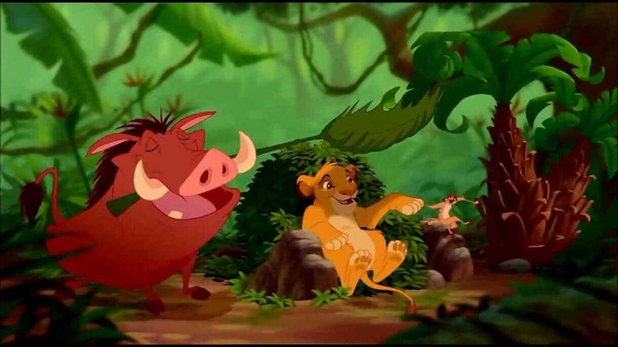 Timón y Pumba hakuna matata