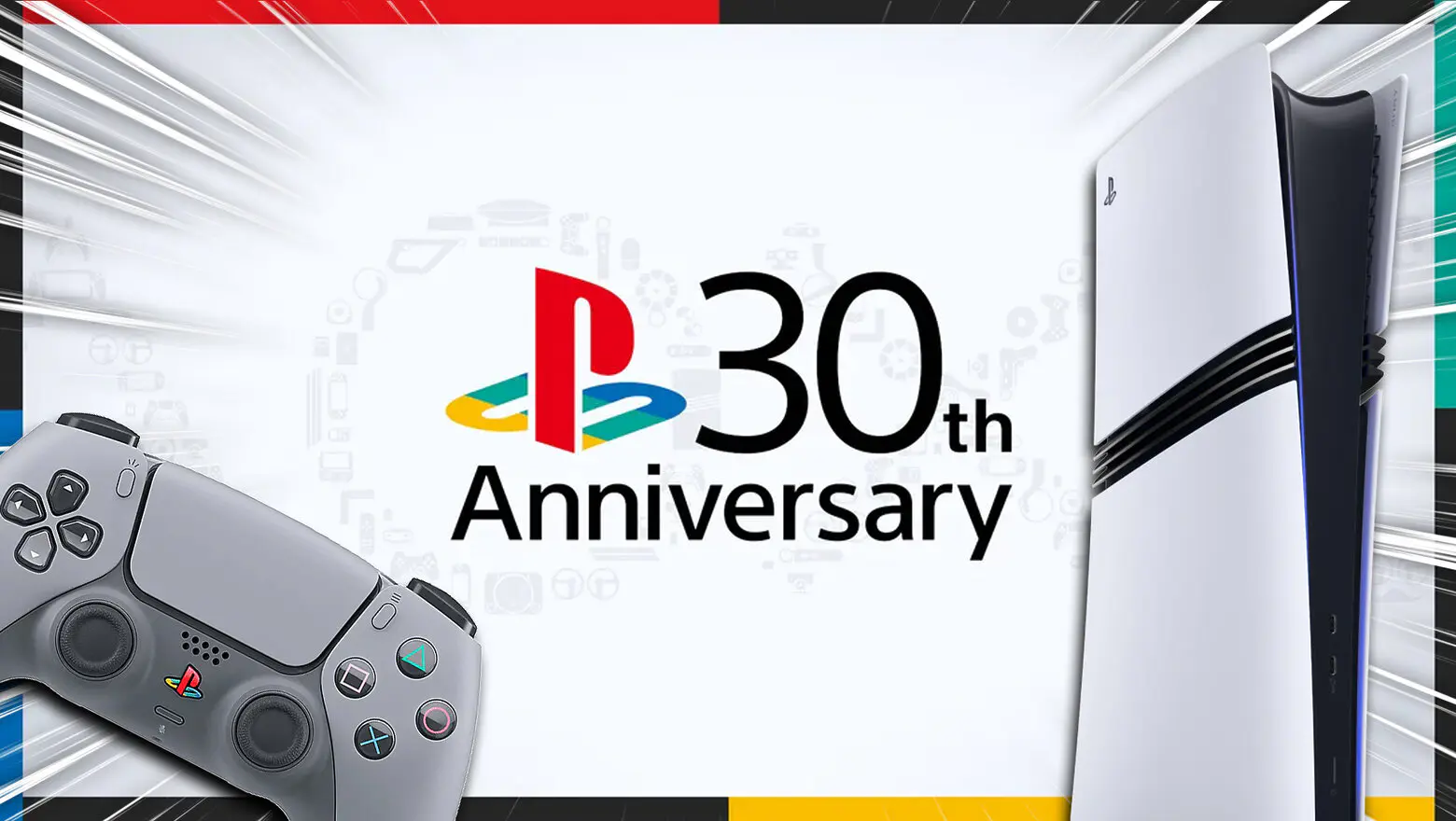 Todos los eventos por el 30 aniversario de playstation