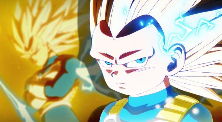 Imagen de Dragon Ball Daima: Así se vería la versión adulta de Vegeta Super Saiyan 3