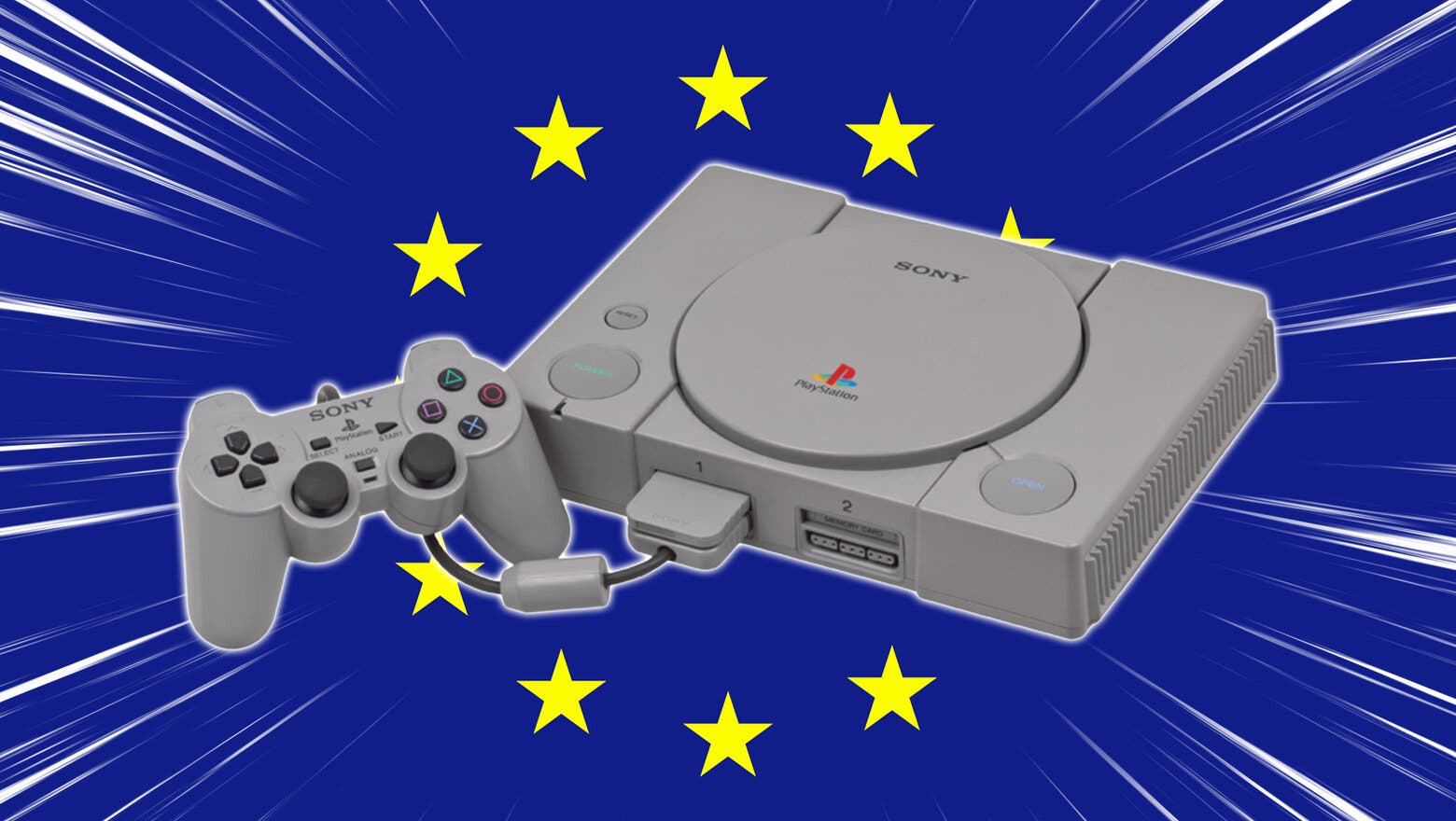 ventas de ps1 en europa