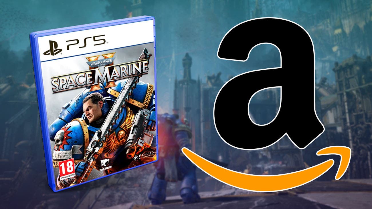 Warhammer 40000 Space Marine 2 amazon