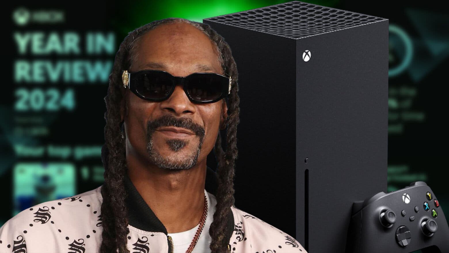 Snoop Dogg es bastante fan de Xbox y así lo ha querido demostrar con sus estadísticas de todo el año