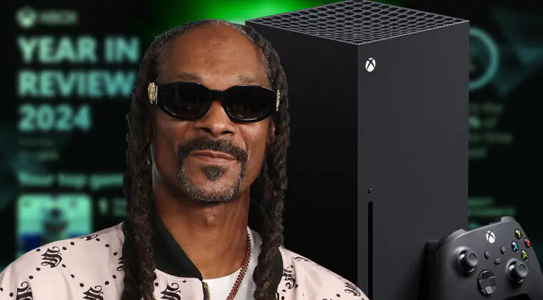 Imagen de Snoop Dogg es bastante fan de Xbox y así lo ha querido demostrar con sus estadísticas de todo el año
