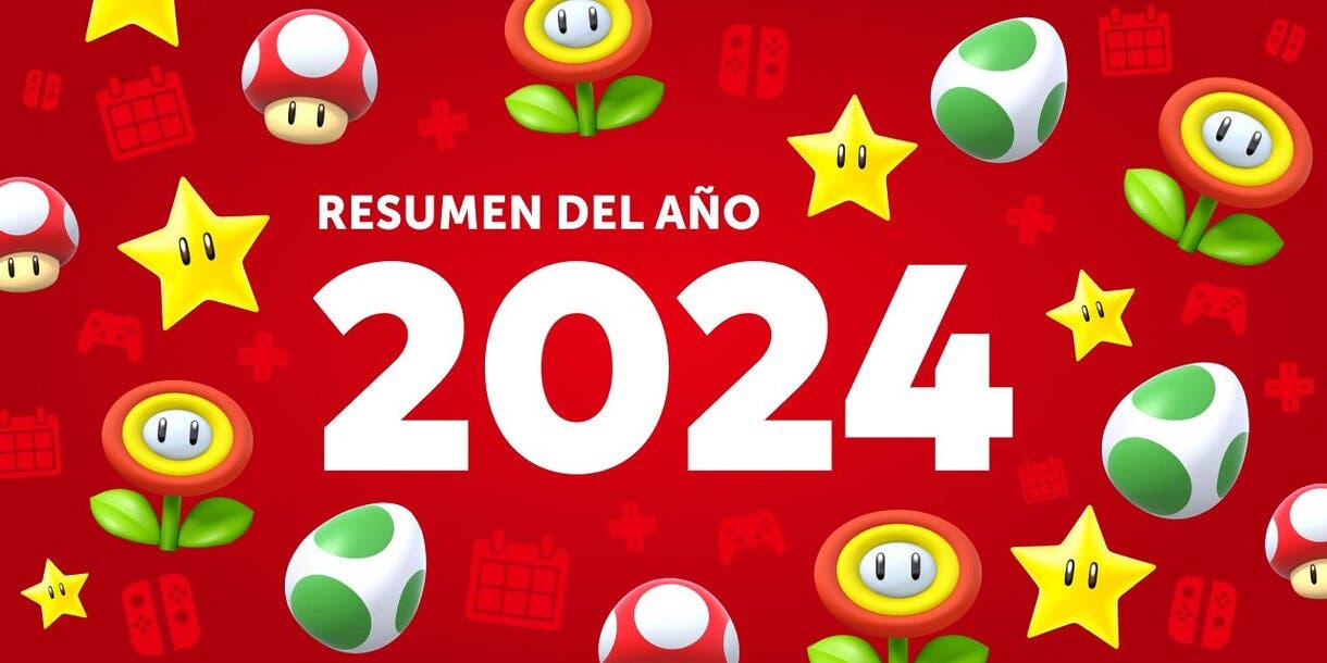 Nintendo Switch Wrapped 2024: Así de sencillo puedes ver tu resumen del año 