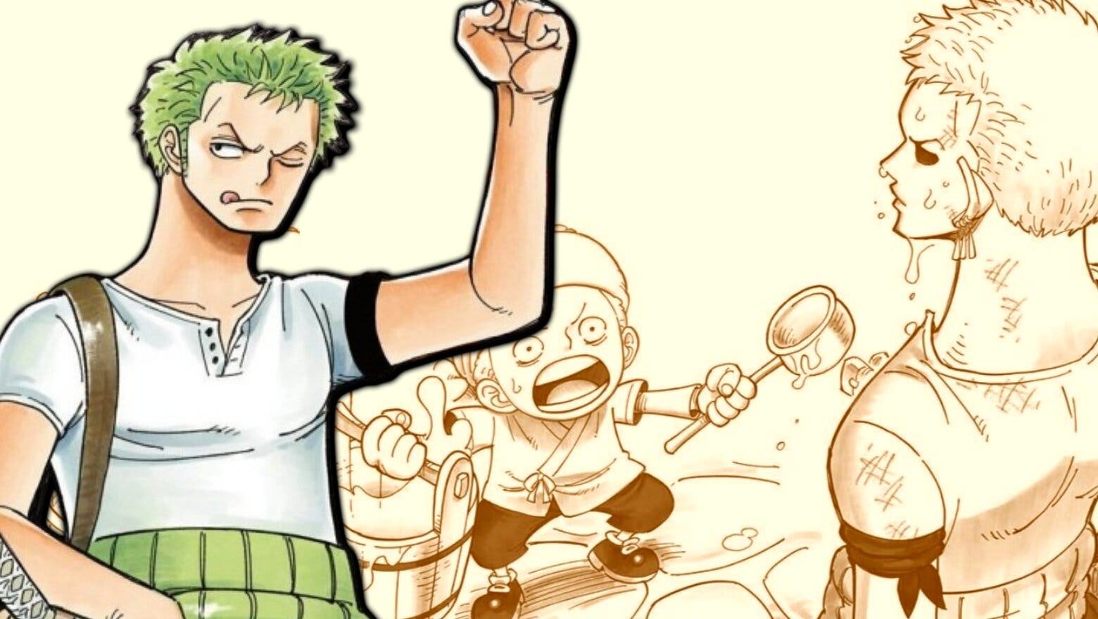 Imagen de Zoro en su novela