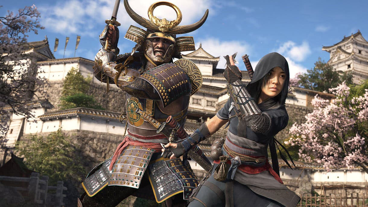 Assassin's Creed Shadows 
Yasuke y Naoe