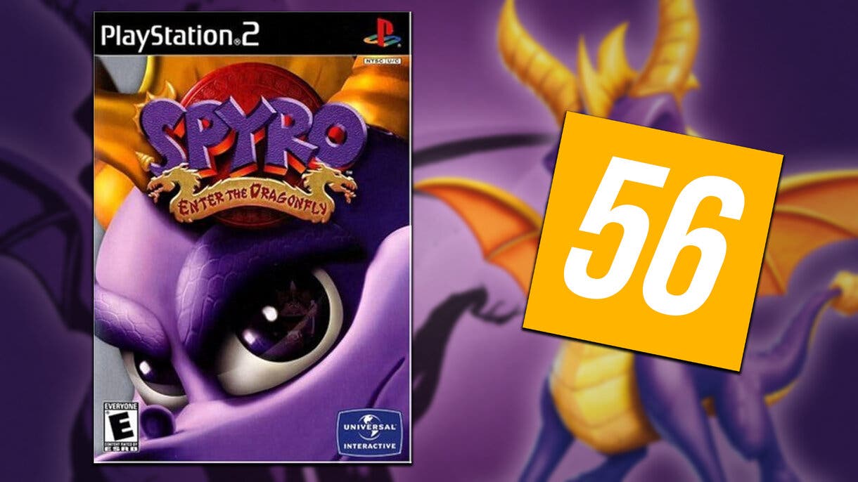 Todos los juegos de Spyro ordenados de peor a mejor por su nota: ¿cuál es el mejor?