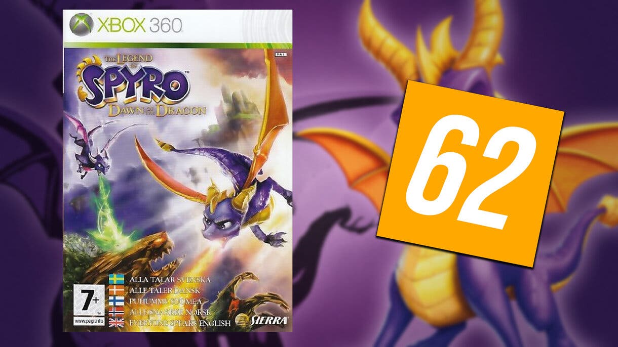 Todos los juegos de Spyro ordenados de peor a mejor por su nota: ¿cuál es el mejor?