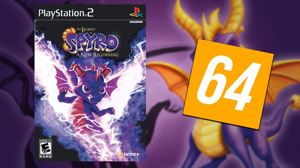 Todos los juegos de Spyro ordenados de peor a mejor por su nota: ¿cuál es el mejor?