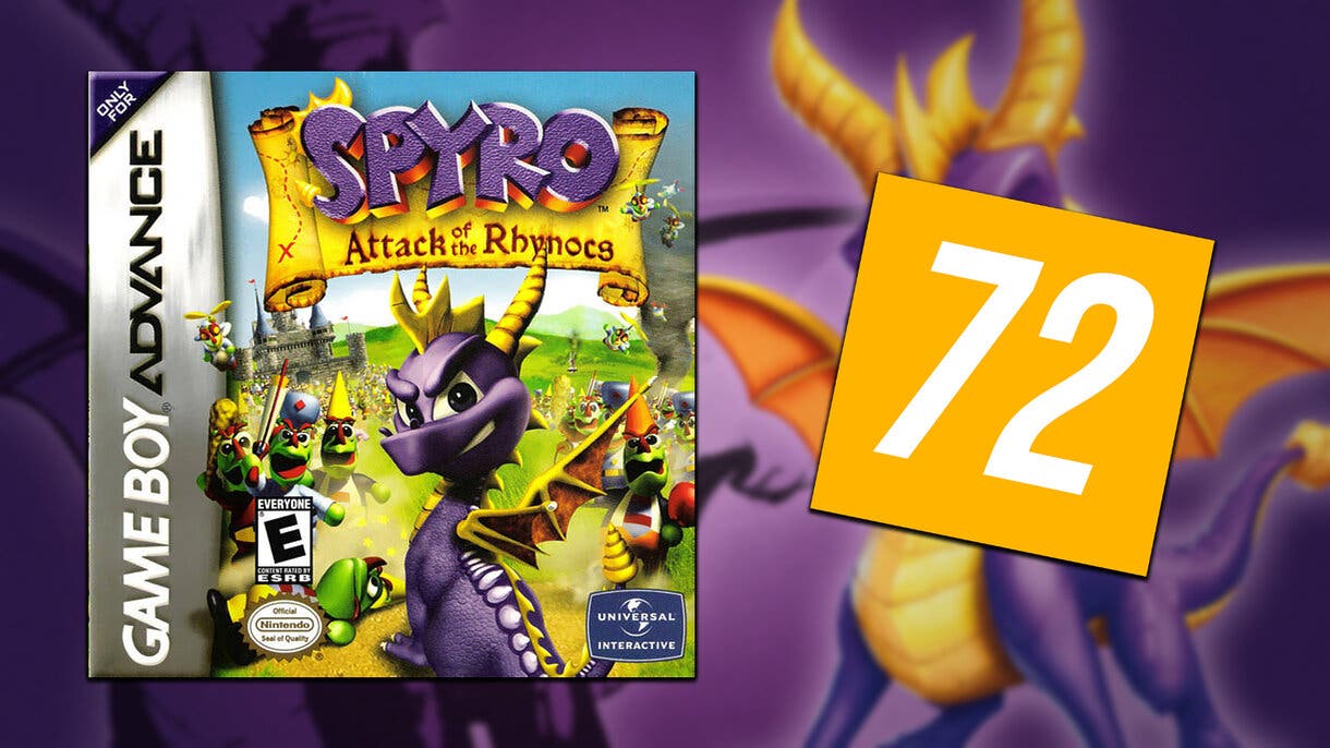 Todos los juegos de Spyro ordenados de peor a mejor por su nota: ¿cuál es el mejor?