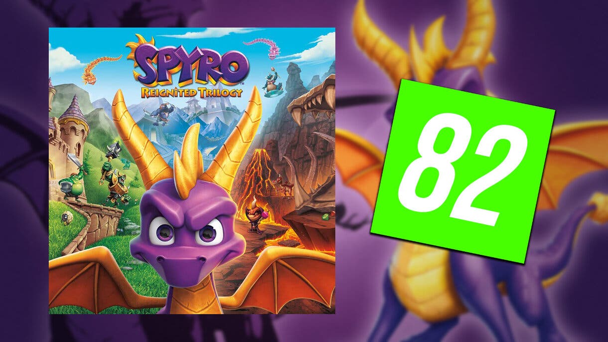 Todos los juegos de Spyro ordenados de peor a mejor por su nota: ¿cuál es el mejor?