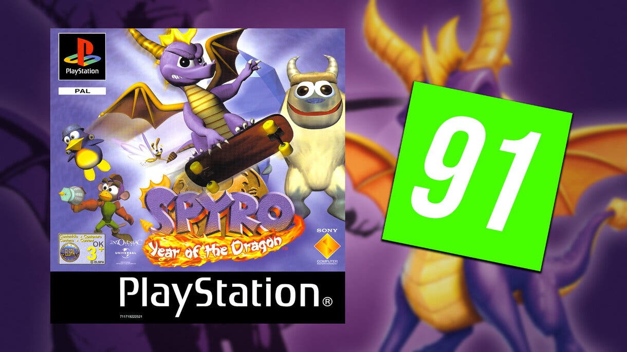 Todos los juegos de Spyro ordenados de peor a mejor por su nota: ¿cuál es el mejor?