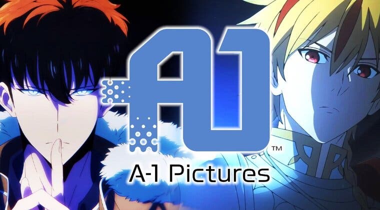 Imagen de A-1 Pictures: Todos los animes en 2025 del estudio de Solo Leveling